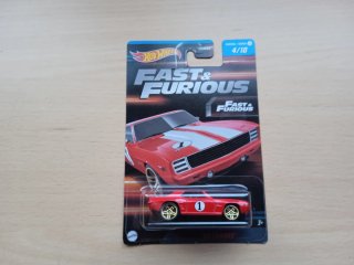 Hot Wheels Fast & Furious Camaro