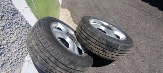 Llantas 15 5x100 con neumáticos