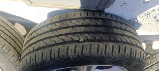 Llantas 15 5x100 con neumáticos