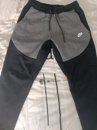 Chándal Nike Negro y Gris