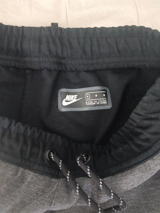 Chándal Nike Negro y Gris