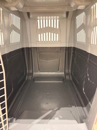 Transportín para perros Skudo 5 con ruedas