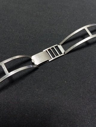 Cinturino Acciaio Vintage Racing 16mm