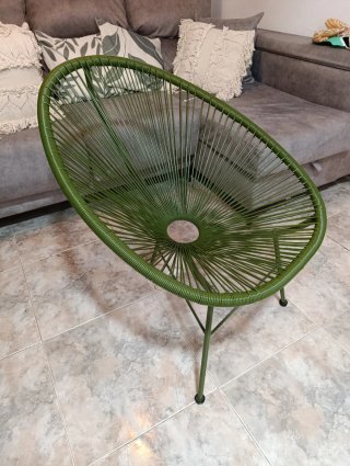 Silla Acapulco Verde