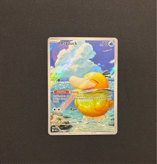 Pokemon Psyduck 226/217 ascended heroes ingles