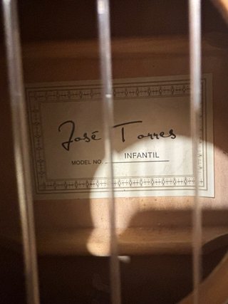 Guitarra Infantil José Torres