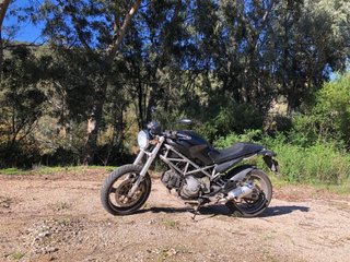 Ducati Monster 620i e-dark