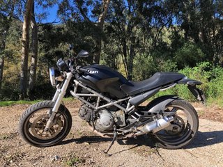 Ducati Monster 620i e-dark