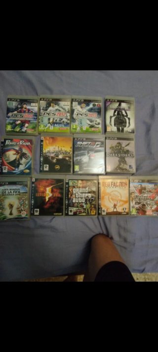 Lote 13 giochi PS3