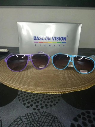 Confezione da 2 occhiali da sole donna Dasoon Vision nuovi