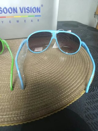 Confezione da 2 occhiali da sole donna Dasoon Vision nuovi
