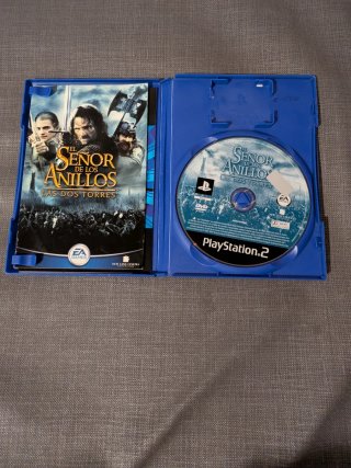 El Señor de los Anillos: Las Dos Torres PS2