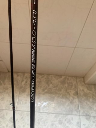 Caña pesca : Cinnetic Luxifer Eging 30-40 gr