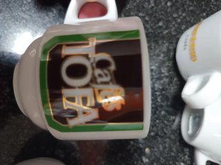 Conjunto de 90 chávenas de café para colecionador