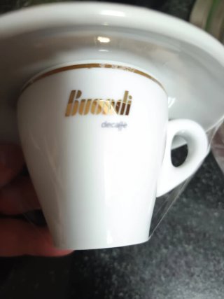 Conjunto de 90 chávenas de café para colecionador