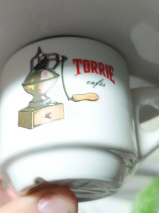 Conjunto de 90 chávenas de café para colecionador