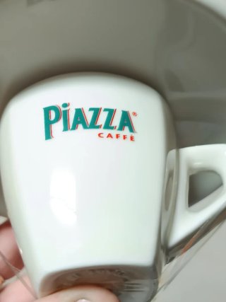 Conjunto de 90 chávenas de café para colecionador