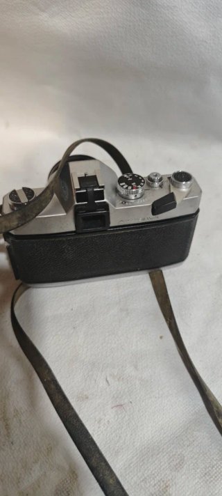 Cámara Mamiya MSX 500 Plata/Negra