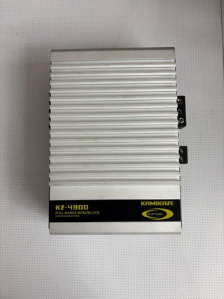 Amplificador Kipus Kamikaze KZ-4900
