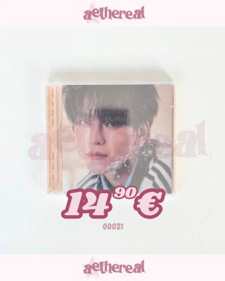 Álbum Alpha Drive One Xinlong Euphoria sealed
