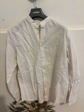 Camicie uomo blu e bianche