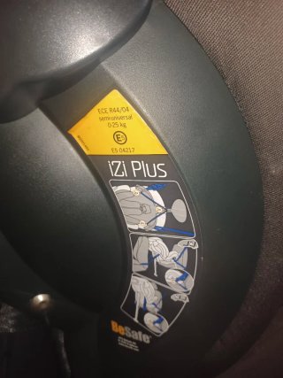 Silla de coche BeSafe Izi Plus