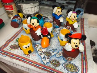 Figuras Disney Helados Nestlé Antiguas Minnie