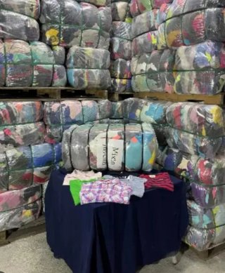 Lote Ropa Mixta Tallas y Marcas