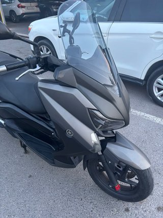 Yamaha XMAX 125 gris 2014
