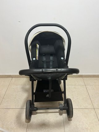 Carro de bebé 3 piezas