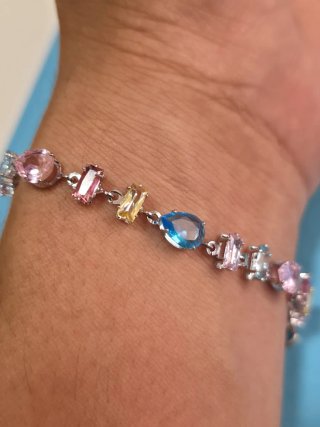 Pulsera Brillante de Plata925