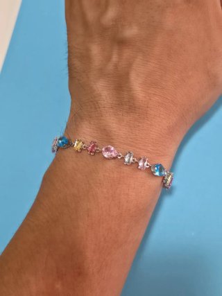 Pulsera Brillante de Plata925