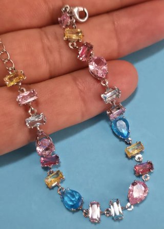 Pulsera Brillante de Plata925