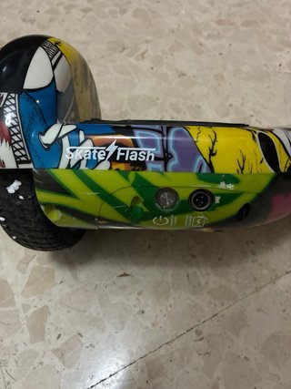 Hoverboard con carrito