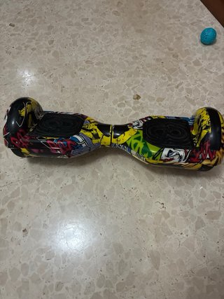 Hoverboard con carrito