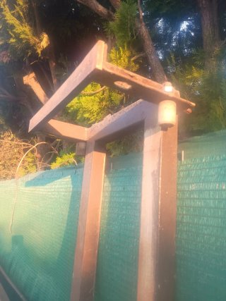 Puerta corredera para parcela