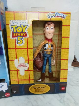 Buzz Lightyear y Woody Toy Story