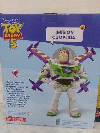 Buzz Lightyear y Woody Toy Story