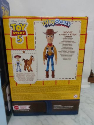 Buzz Lightyear y Woody Toy Story