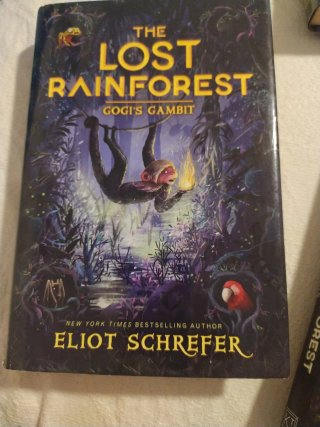 The Lost Rainforest #1: Mez's Magic