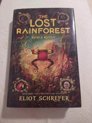 The Lost Rainforest #1: Mez's Magic