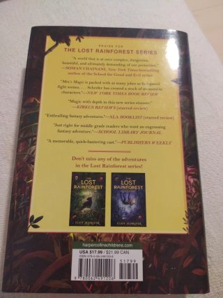 The Lost Rainforest #1: Mez's Magic