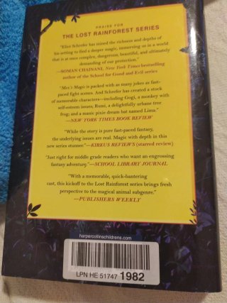 The Lost Rainforest #1: Mez's Magic