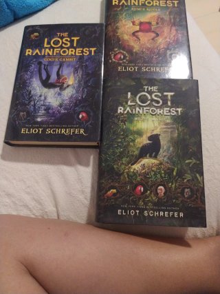 The Lost Rainforest #1: Mez's Magic