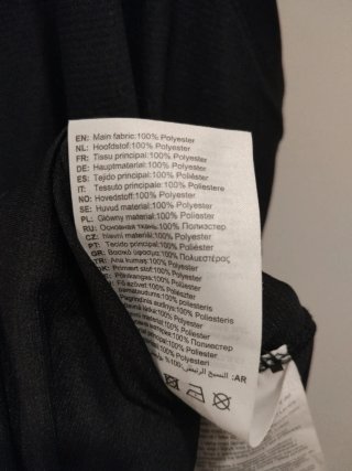 Camisa Beisbolera Negra New York