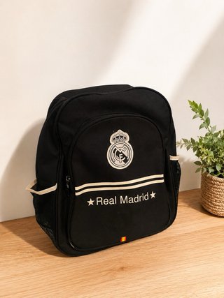 Mochila Real Madrid Negra