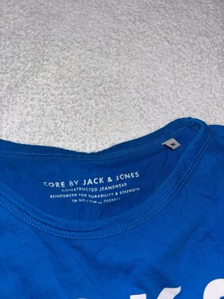 Camiseta Jack & Jones Azul