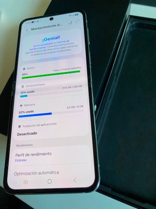 Samsung Galaxy Z Flip 5 256GB Plata
