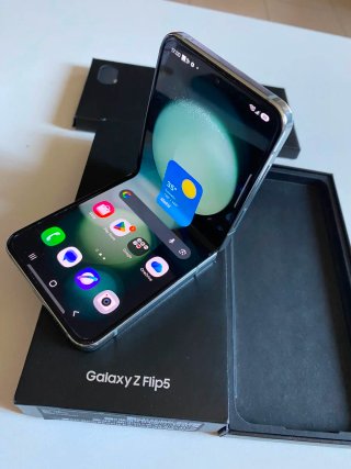 Samsung Galaxy Z Flip 5 256GB Plata