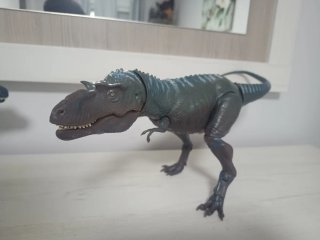 Gorgosaurus BBC figura